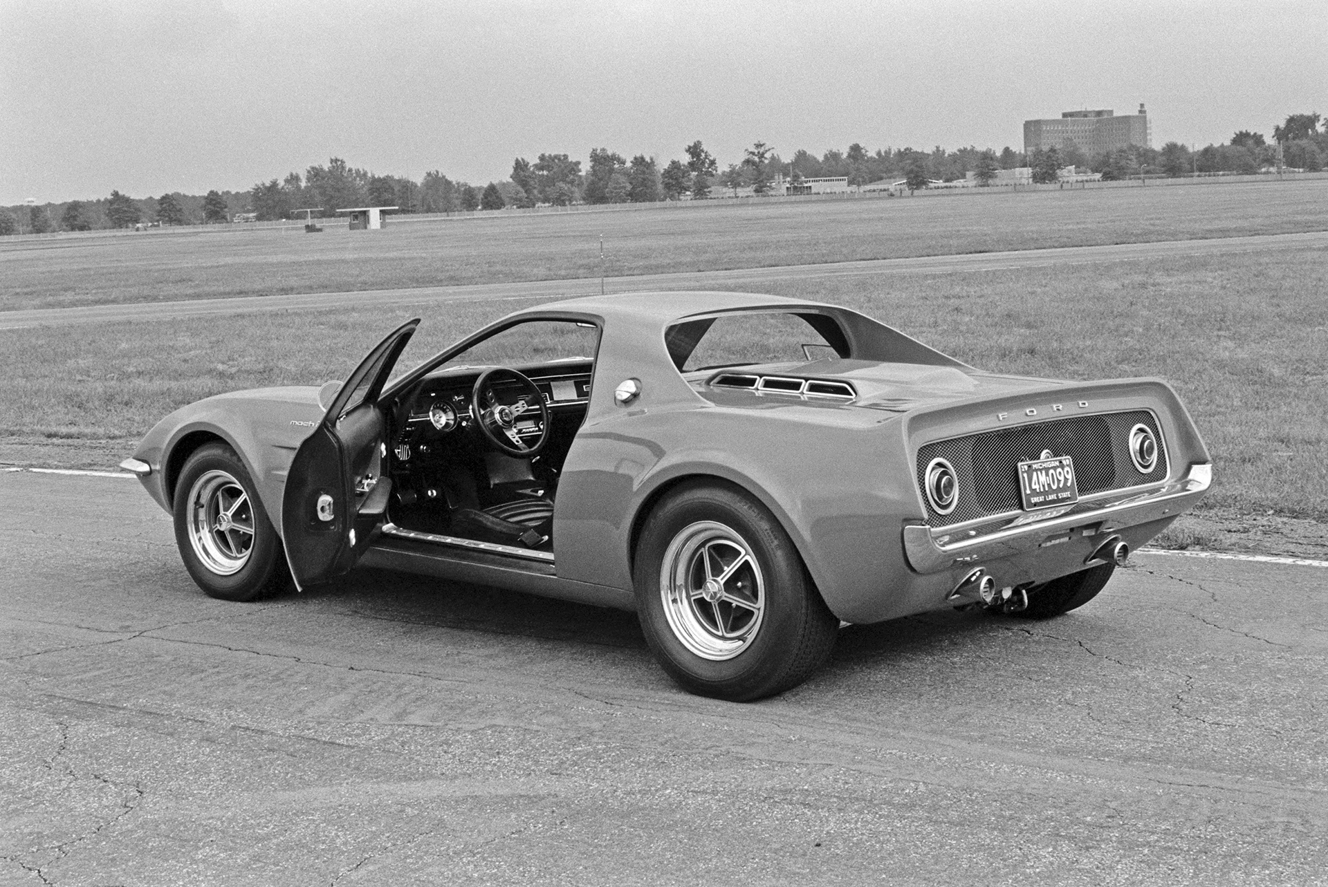 Ford Mach 2, 1967