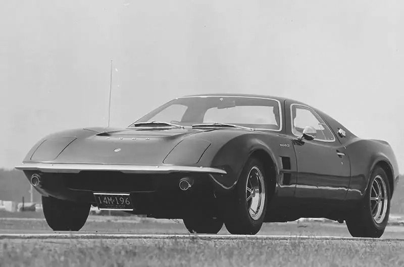 Ford Mach 2, 1967