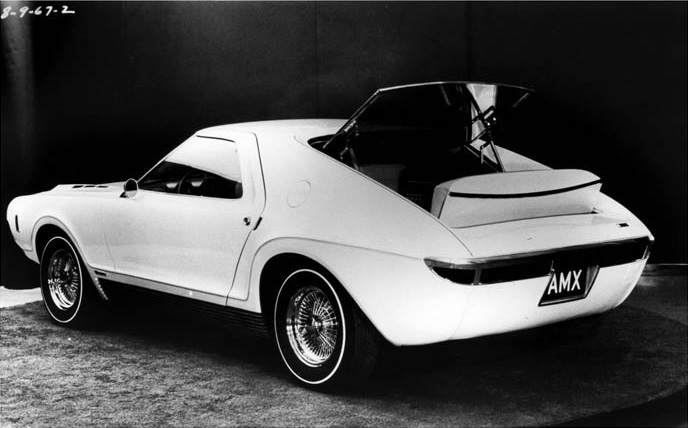 AMC AMX Prototype (Vignale), 1967