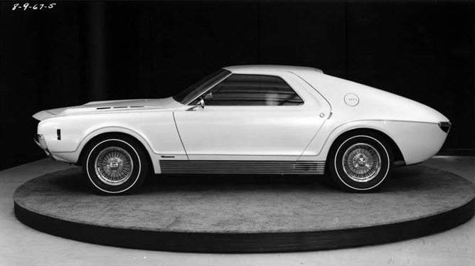 AMC AMX Prototype (Vignale), 1967