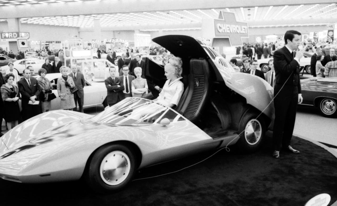 Chevrolet Astro I Concept Vehicle 1967 at North American International Auto Show - Cobo Hall, Detroit