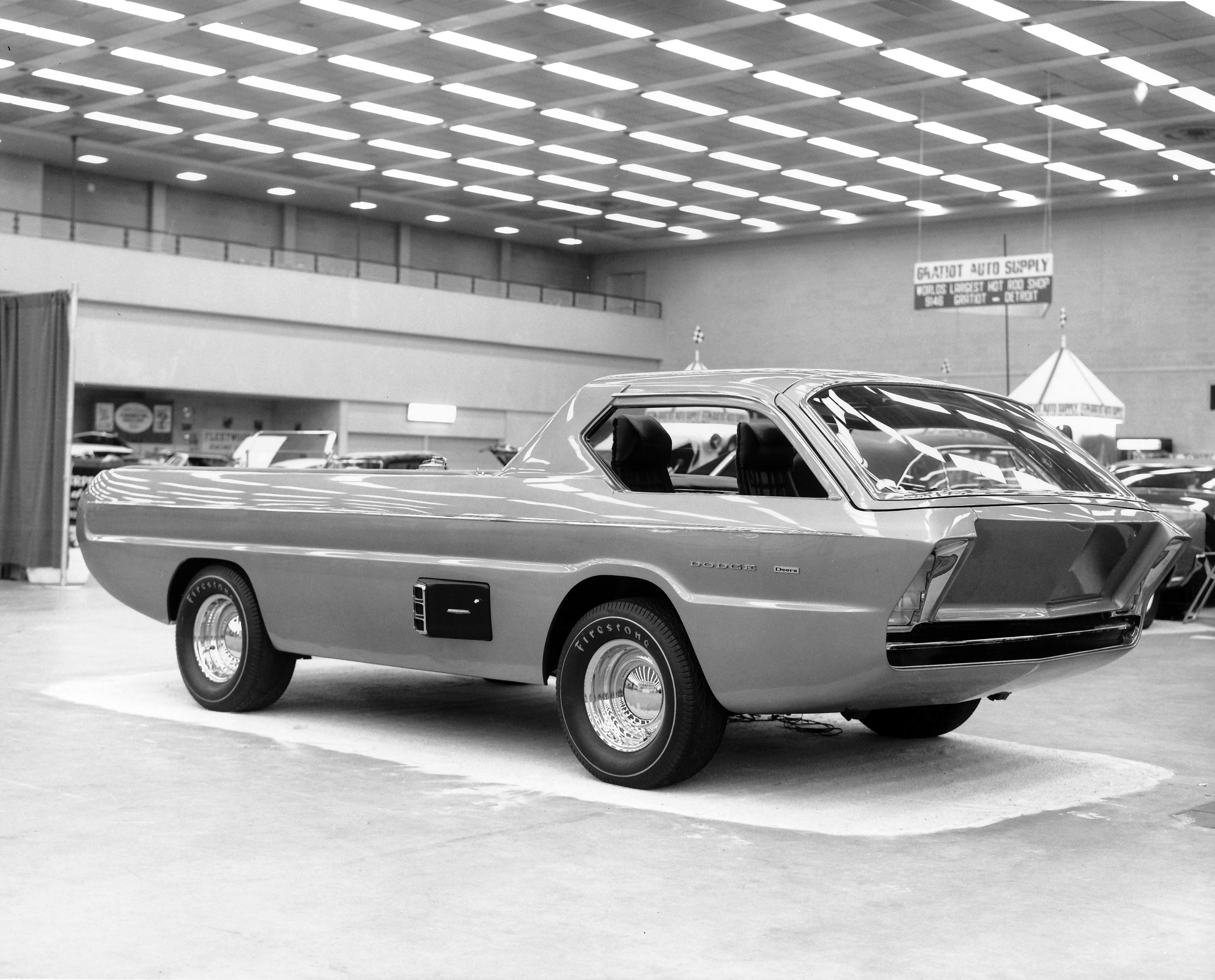 Dodge Deora, 1967