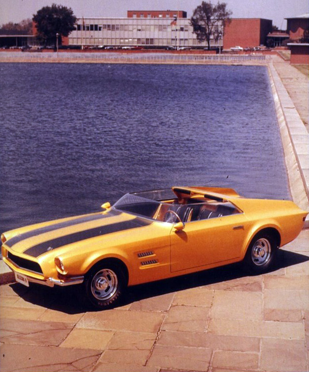 Ford Allegro II Concept, 1967