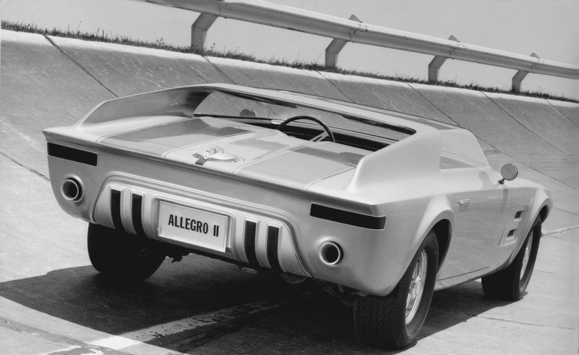 Ford Allegro II Concept, 1967