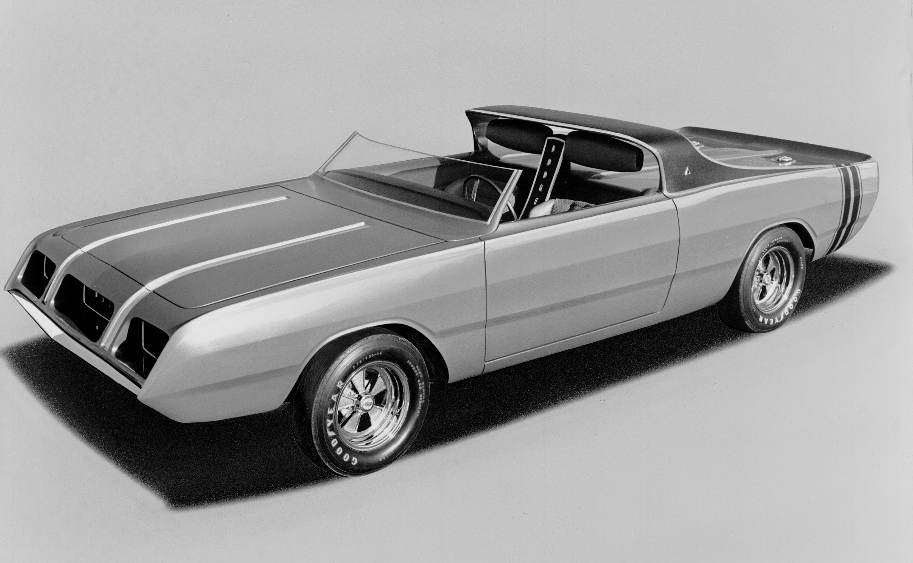 Dodge Daroo II Show Car, 1968