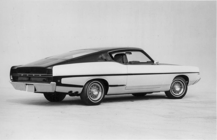 Ford Torino Machete Concept, 1968