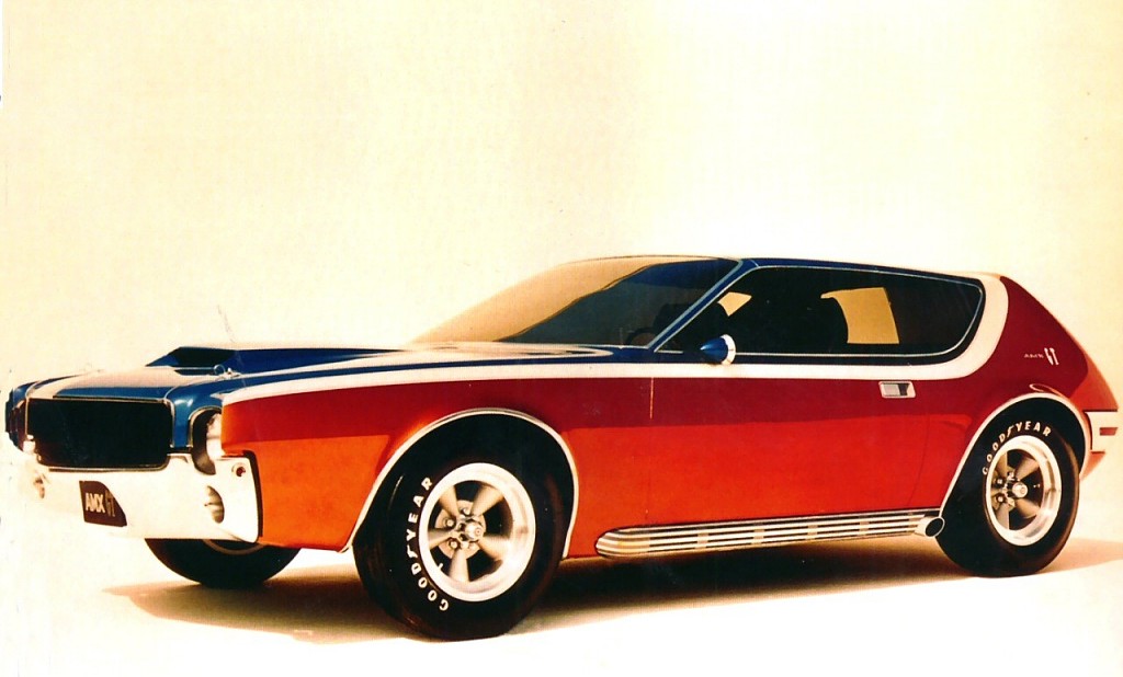 American Motors AMX GT, 1968