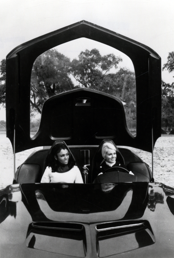 Dodge Charger III, 1968