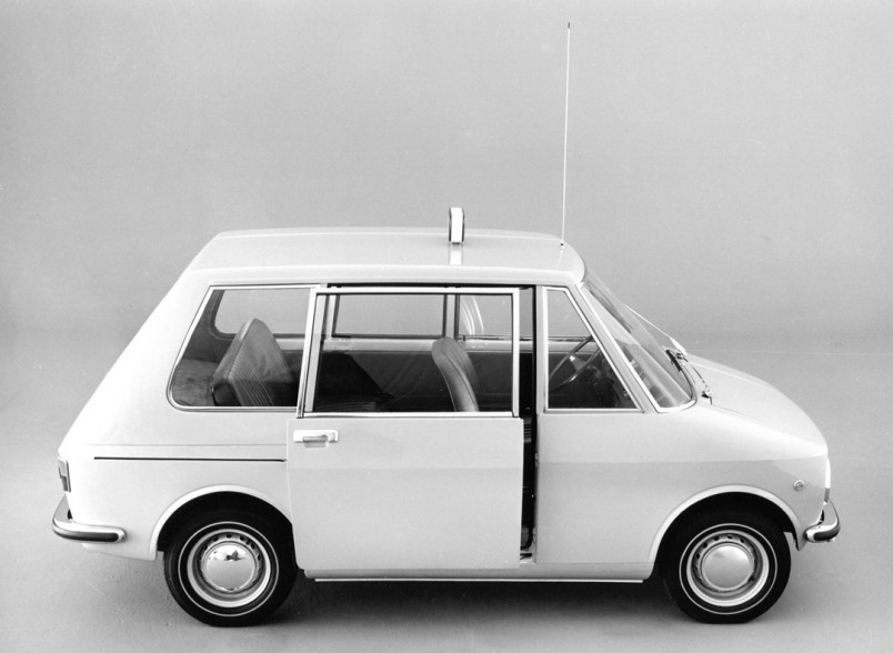 Fiat City Taxi Prototyp, 1968