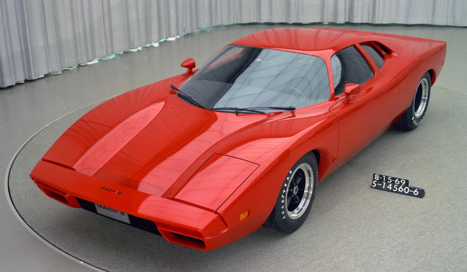 Ford Mach II, 1970