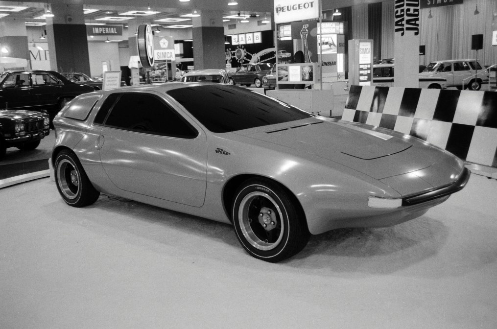 Austin Zanda Concept - 1970 New York Auto Show - Photo: Karl Ludvigsen