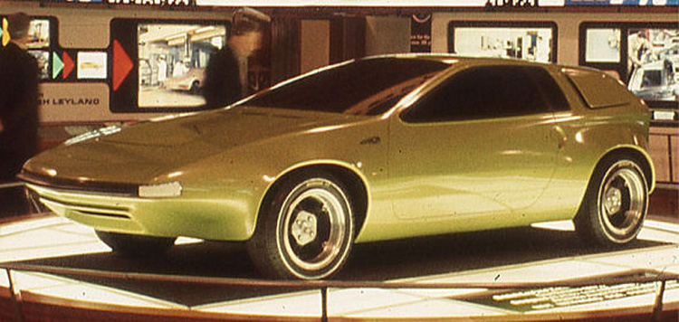 Austin Zanda Concept, 1969