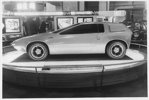 Austin Zanda Concept, 1969