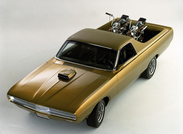 Ford Ranchero Scrambler, 1969