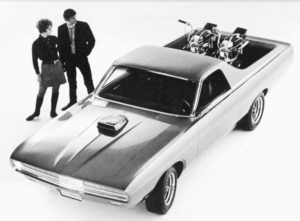 Ford Ranchero Scrambler, 1969