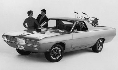 Ford Ranchero Scrambler, 1969