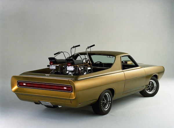 Ford Ranchero Scrambler, 1969