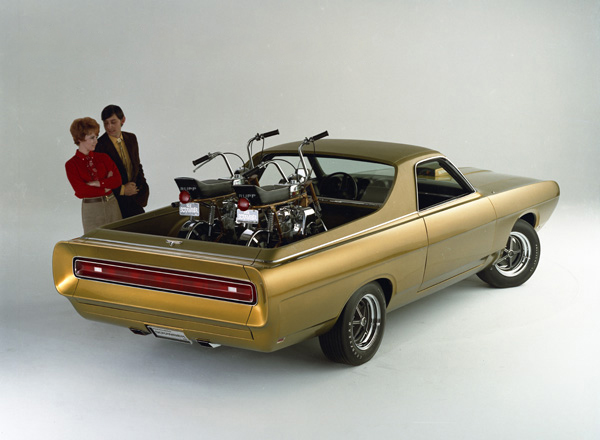 Ford Ranchero Scrambler, 1969