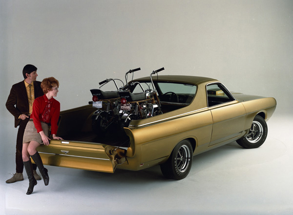 Ford Ranchero Scrambler, 1969