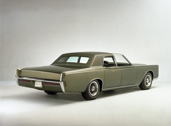 Lincoln Continental Town Sedan Show Car, 1969