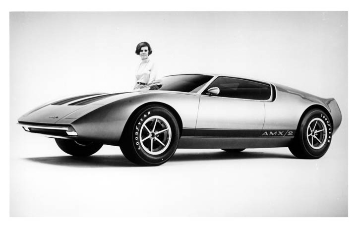 American Motors AMX/2, 1969