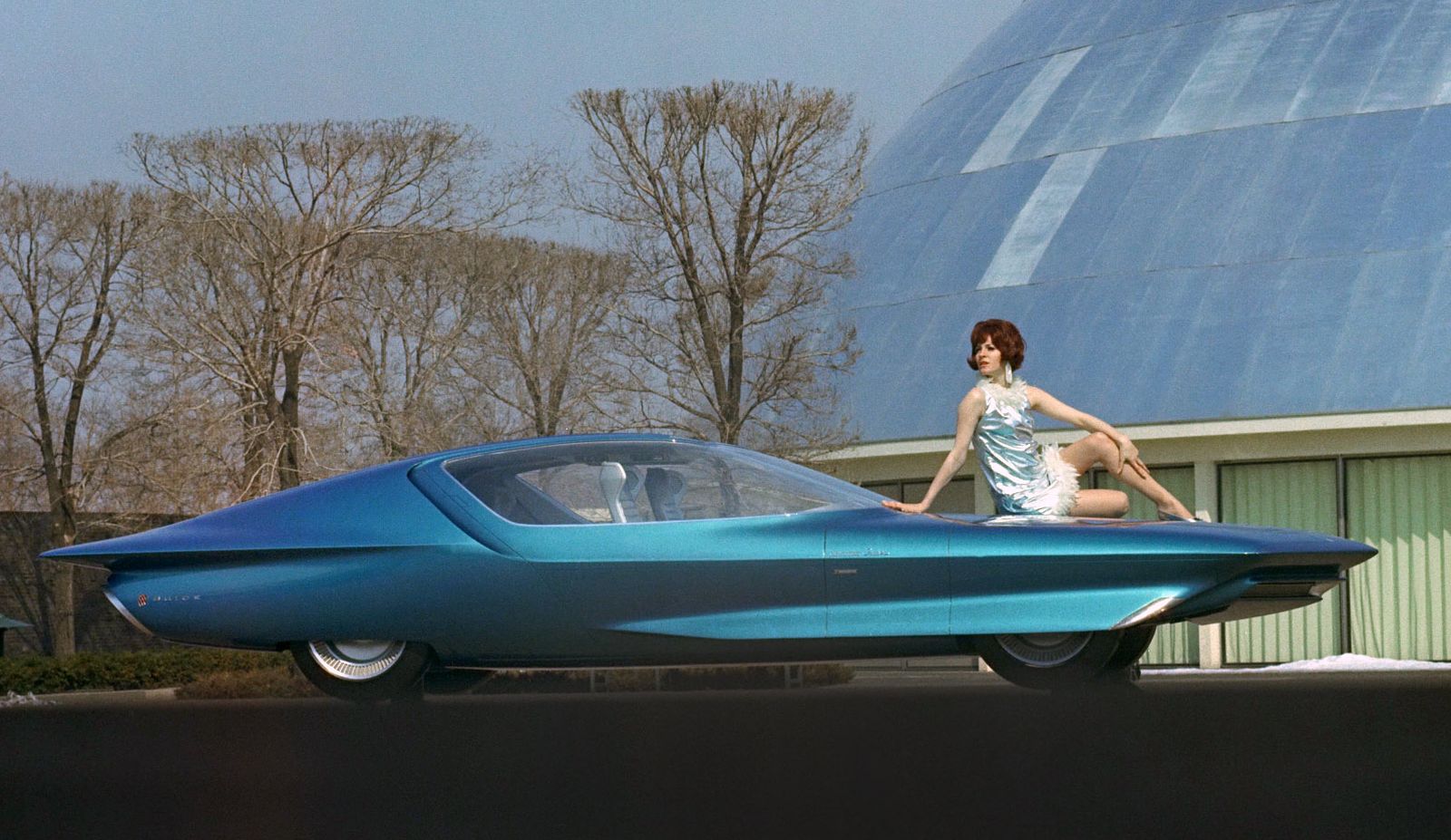 Buick Century Cruiser, 1969