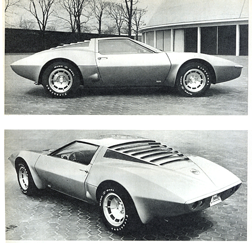 Chevrolet XP-882, 1969