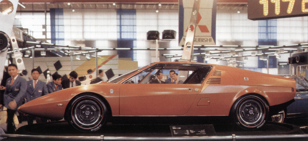 Isuzu Bellett MX1600 GT-I (Ghia), 1969