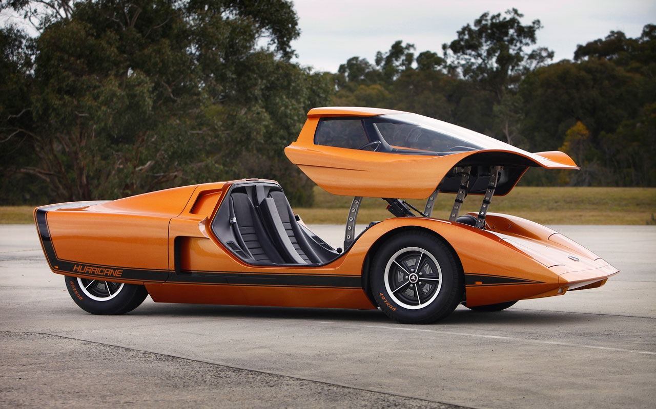Holden Hurricane, 1969