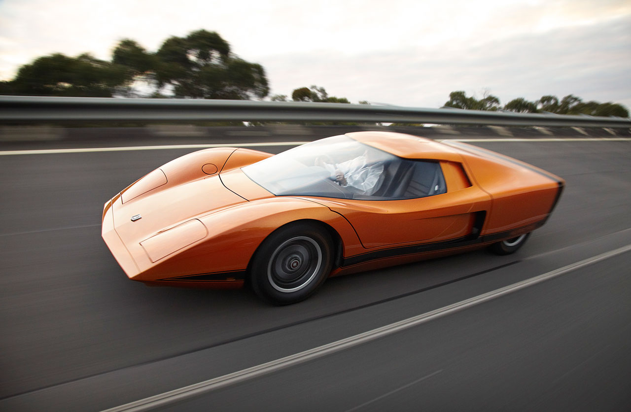 1969 Holden Hurricane Concept