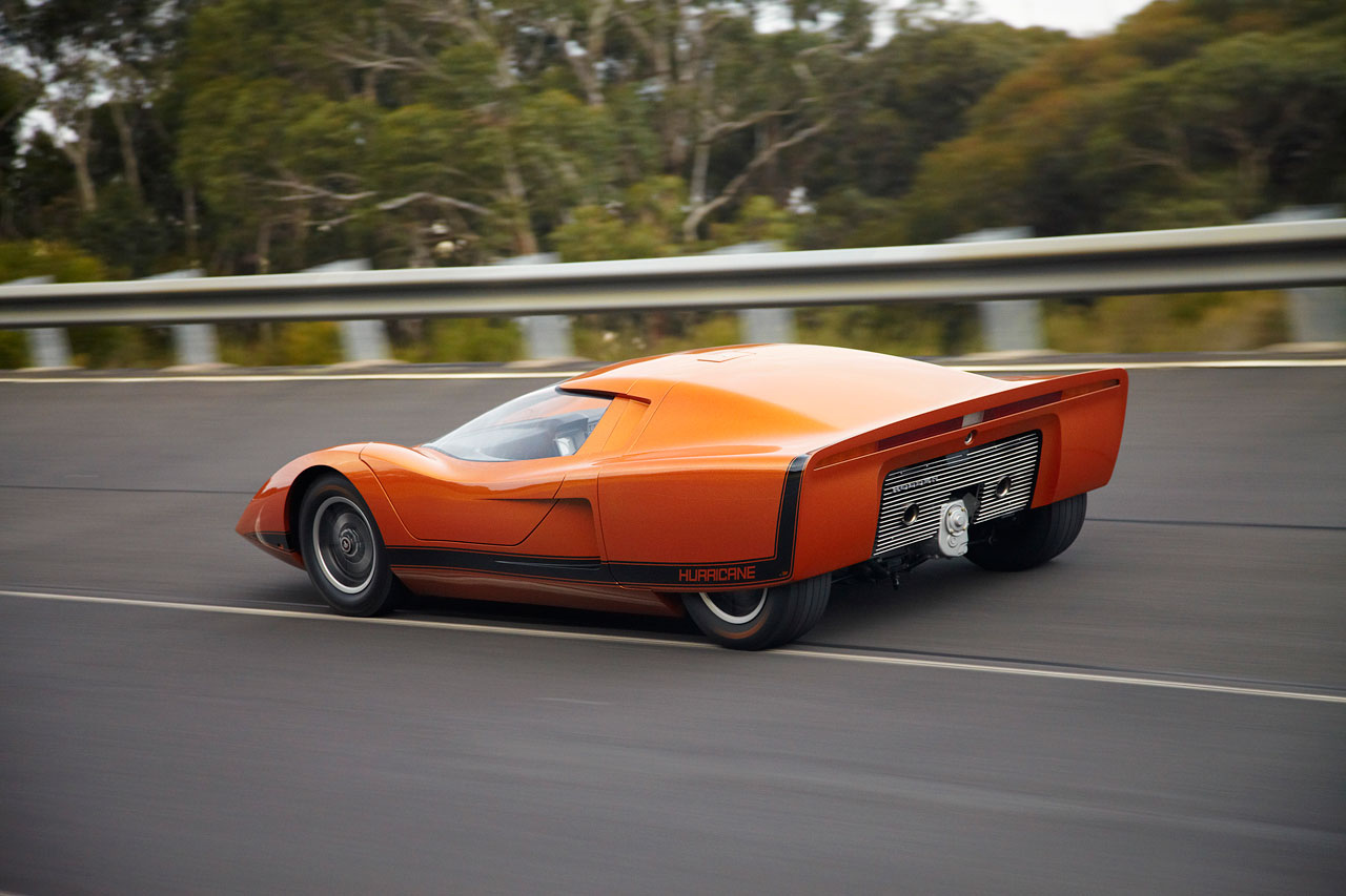 Holden Hurricane, 1969