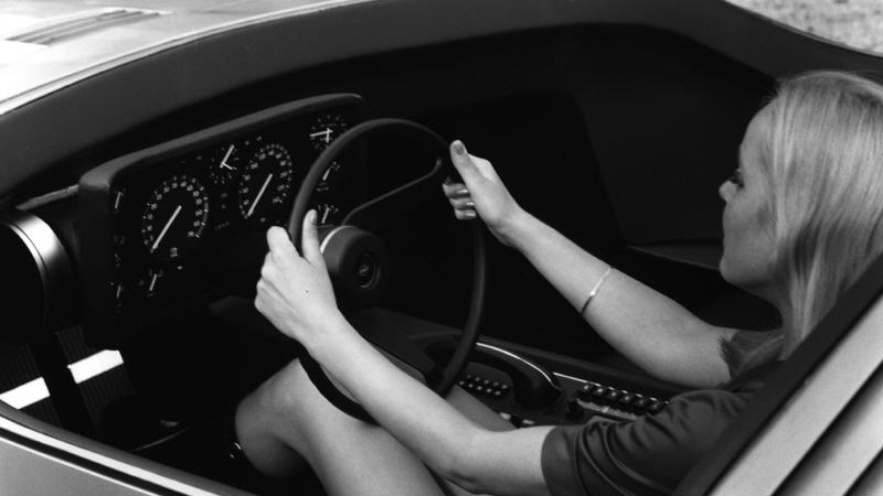 Opel CD, 1969 - Interior