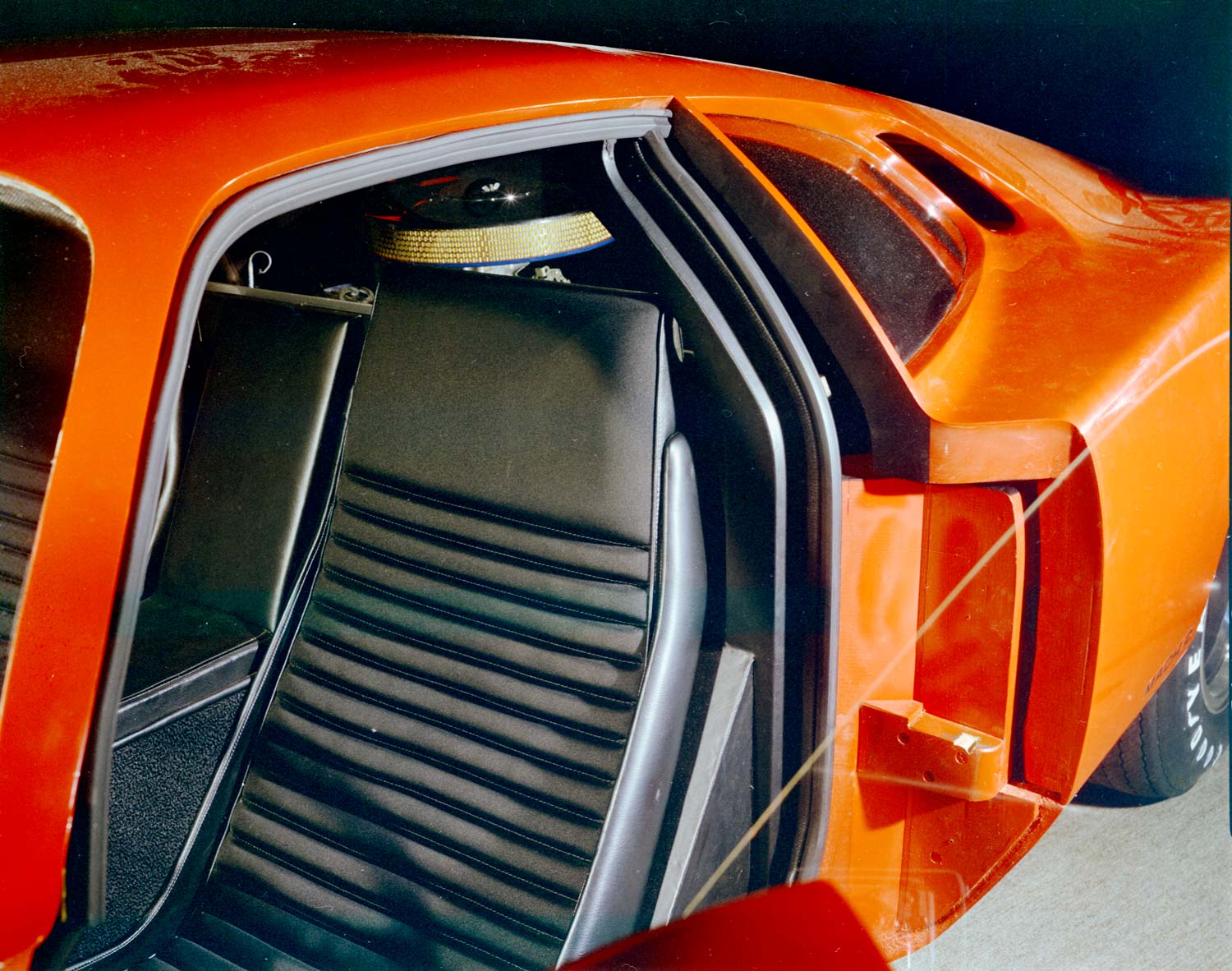 Ford Mach II, 1970 – Interior