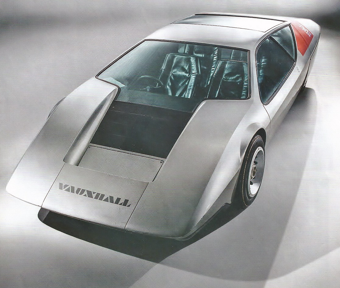Vauxhall SRV, 1970