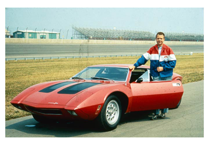 American Motors AMX/3, 1970 - Driver: Mark Donohue