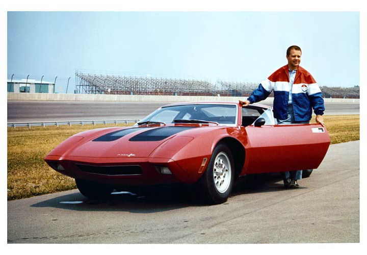 American Motors AMX/3, 1970 - Driver: Mark Donohue