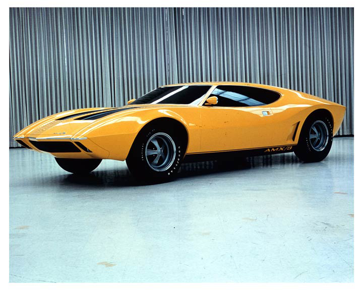 American Motors AMX/3, 1970