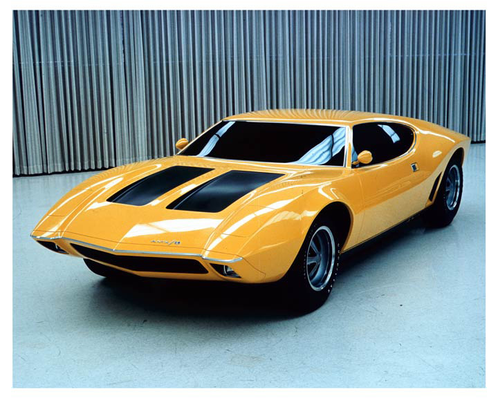 American Motors AMX/3, 1970