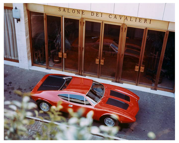 American Motors AMX/3, 1970