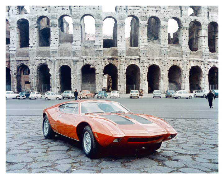 American Motors AMX/3, 1970