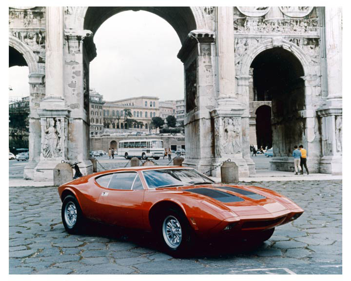American Motors AMX/3 (Vignale), 1970
