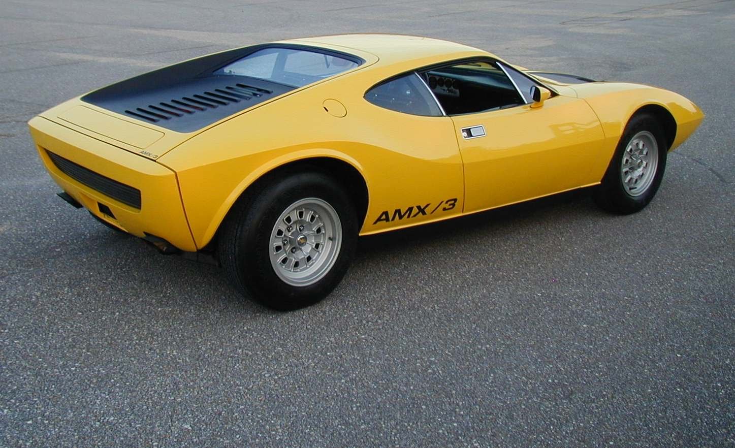 American Motors AMX/3, 1970