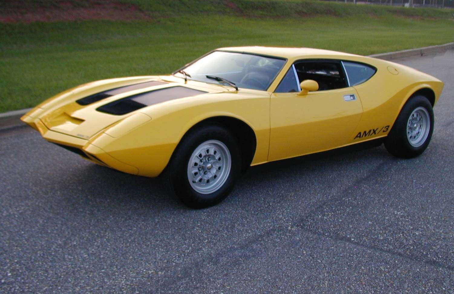 American Motors AMX/3, 1970