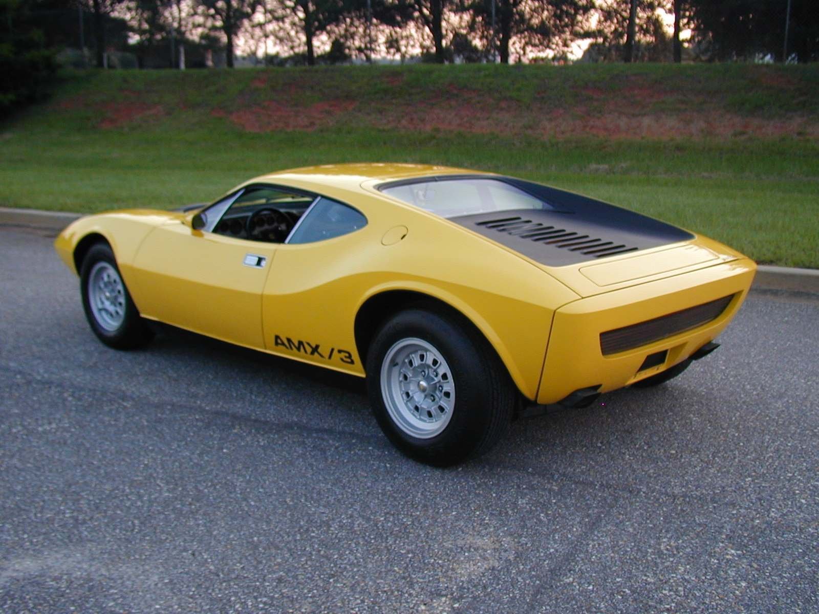 American Motors AMX/3, 1970