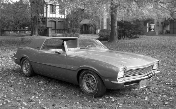 Ford Maverick Estate Coupe, 1970