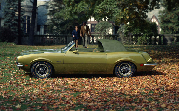Ford Maverick Estate Coupe, 1970