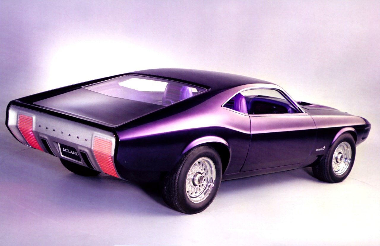 Ford Mustang Milano, 1970