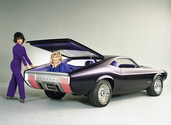 Ford Mustang Milano, 1970