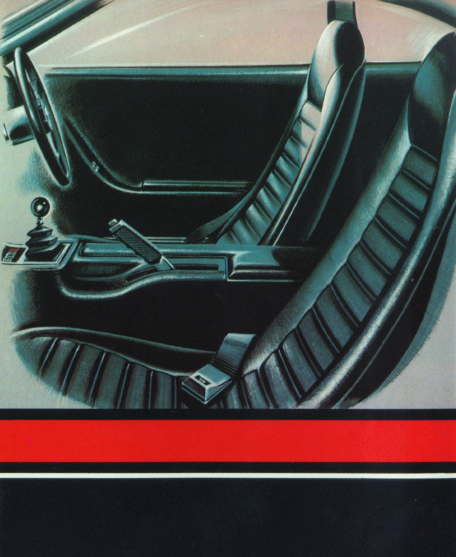 Holden Torana GTR-X, 1970 - Brochure