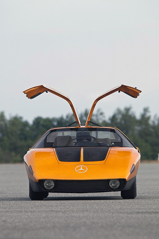 Mercedes-Benz C111-II, 1970